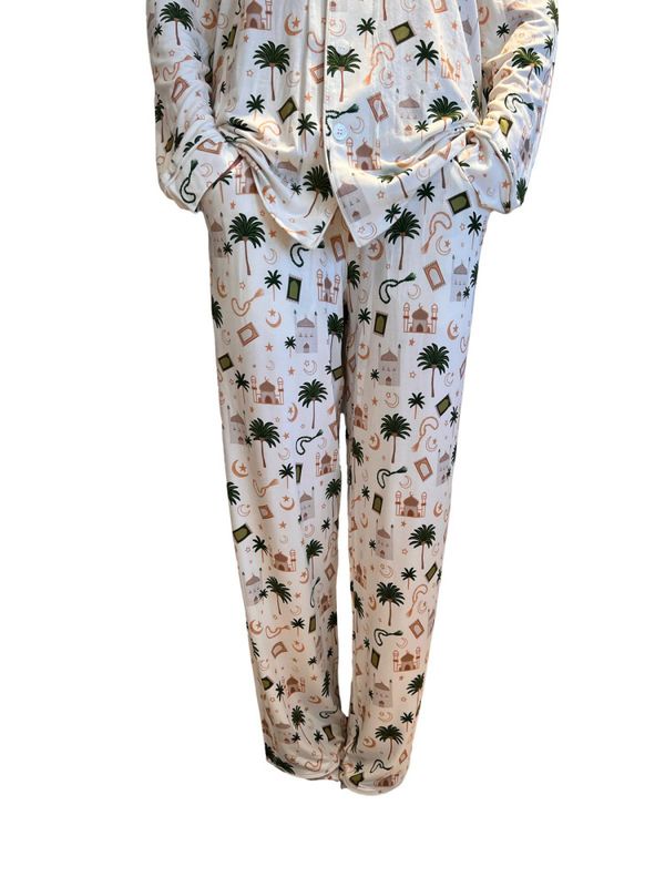 Dame pysjamas i bambus Ramadan