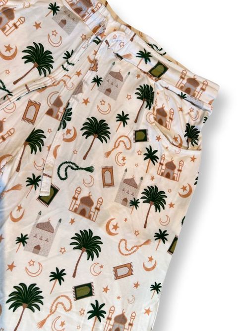 Hovedbilde Dame pysjamas i bambus Ramadan