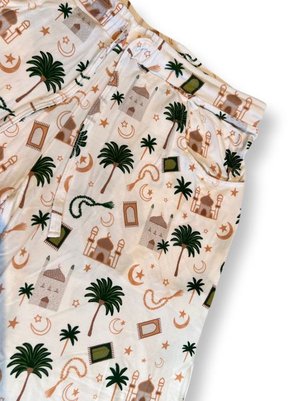 Dame pysjamas i bambus Ramadan